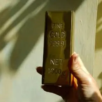 Perfect Gold Bar